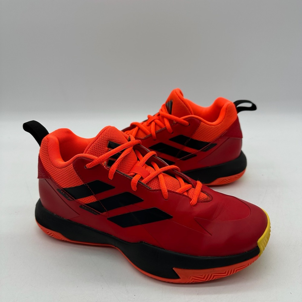 Adidas IF0826 Youth Size 4.5 Kids' Cross Em Up Select Mid‎ J Basketball Shoes